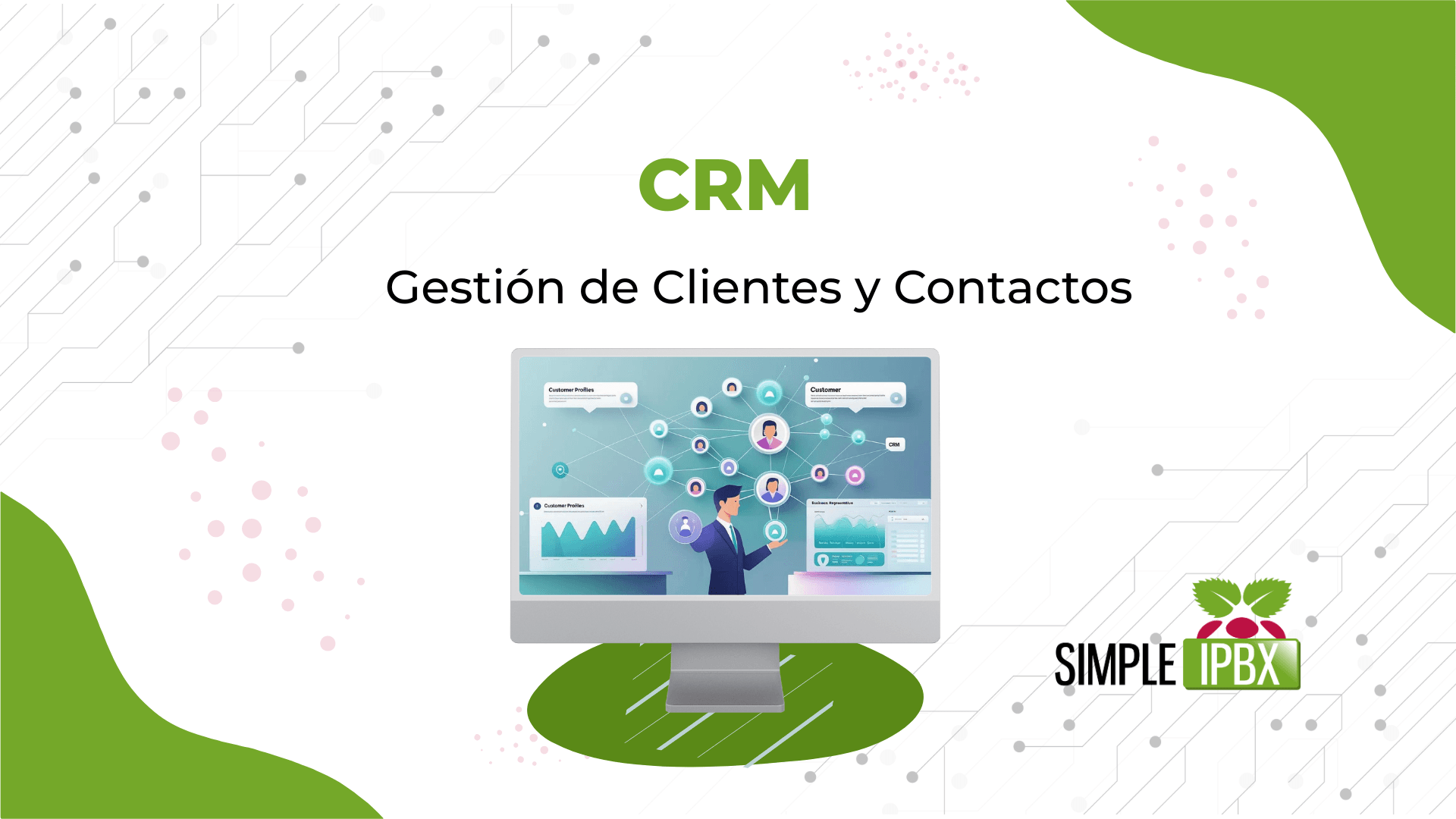 CRM: Gestión de clientes y contactos