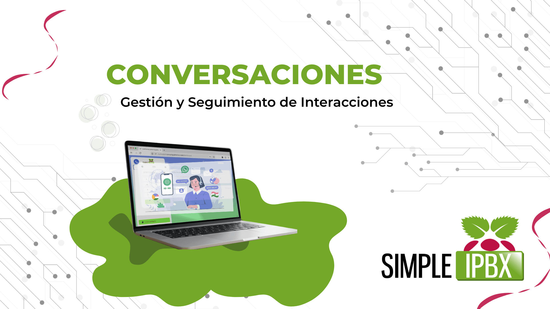 Conversaciones: Gestión y seguimiento de interacciones