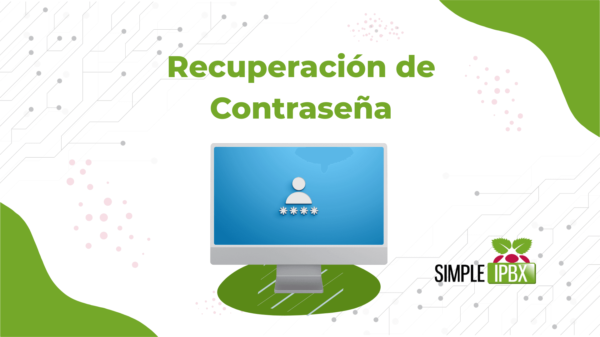 Recuperación de contraseña
