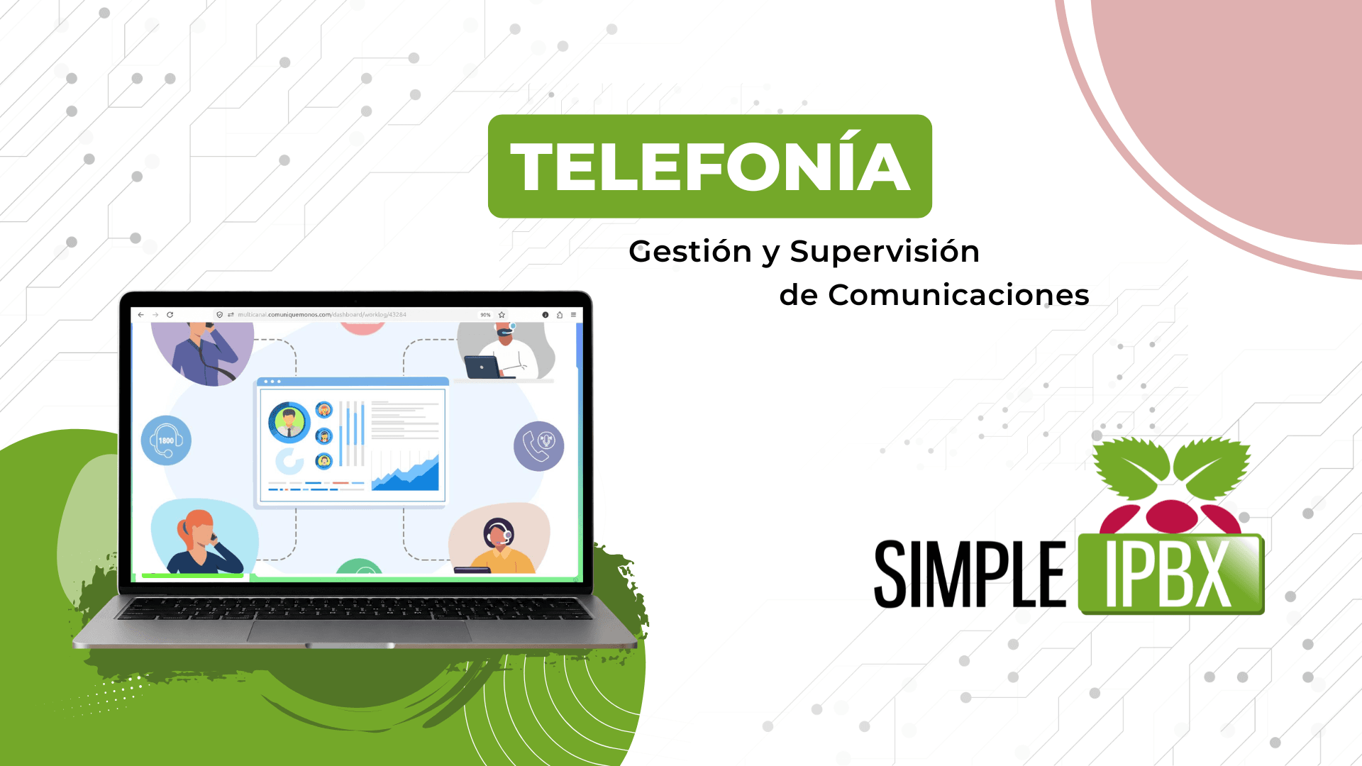Telefonía: Gestión y supervisión de comunicaciones