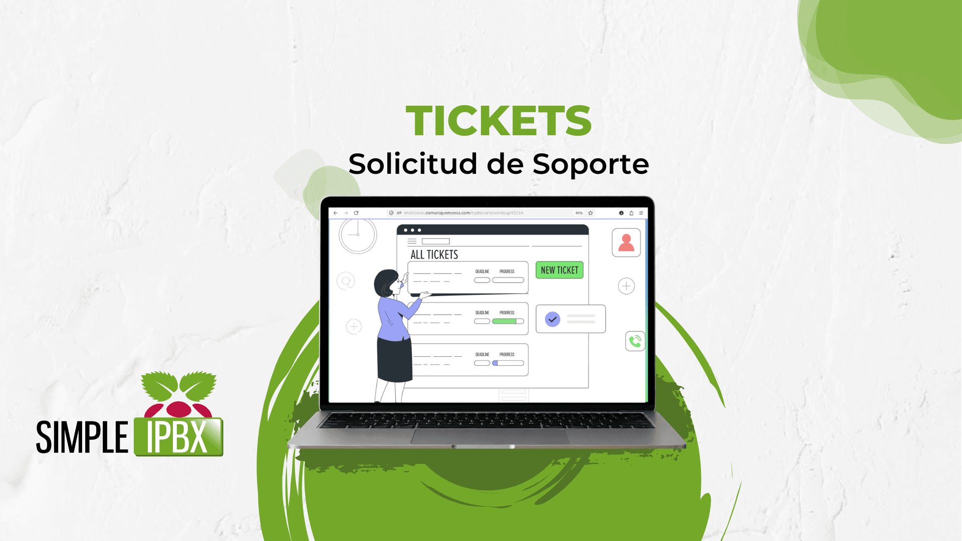 Tickets: Gestión y seguimiento de incidencias